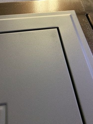 Входная дверь ТРЕНД Серый муар - Белый матовый фото 8 Входная дверь ТРЕНД Серый муар - Белый матовый фото 8